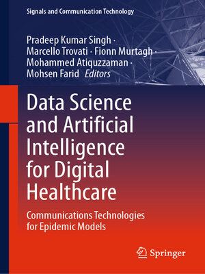 cover image of Data Science and Artificial Intelligence for Digital Healthcare
